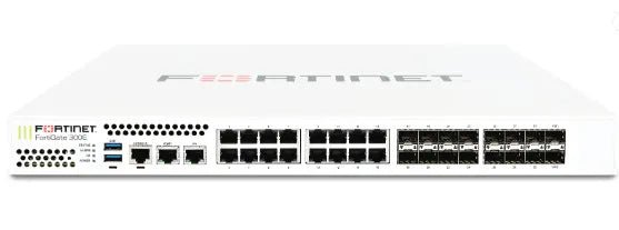 Fortinet FG - 301E - BDL - 974 - 36 FortiGate 301E 10/1001000Base - TX 16 X RJ - 45 16 X SFP 1U Firewall Appliances Fortinet Part Number: FG - 301E - BDL - 974 - 36 - G5 Network GroupNetwork Security & Firewall Devices