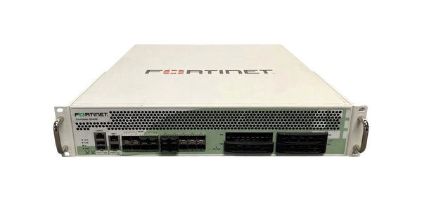 Fortinet FG - 3040B - DC - US FortiGate 3040B 10 X SFP 1000Base - T + 8 X SFP+ 2U Firewall Appliance With PSB 1 Year Service Fortinet Part Number: FG - 3040B - DC - US - G5 Network GroupNetwork Security & Firewall Devices