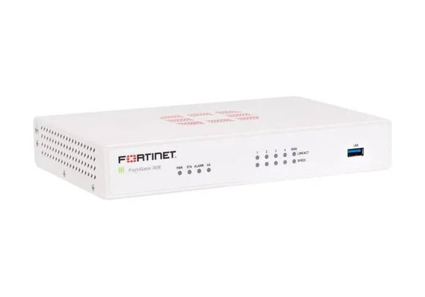 Fortinet FG - 30E - BDL - USG - 874 - 60 FG 30E 5 X Port 1000Base - T GE 5 X RJ - 45 FireWall Fortinet Part Number: FG - 30E - BDL - USG - 874 - 60 - G5 Network GroupNetwork Security & Firewall Devices