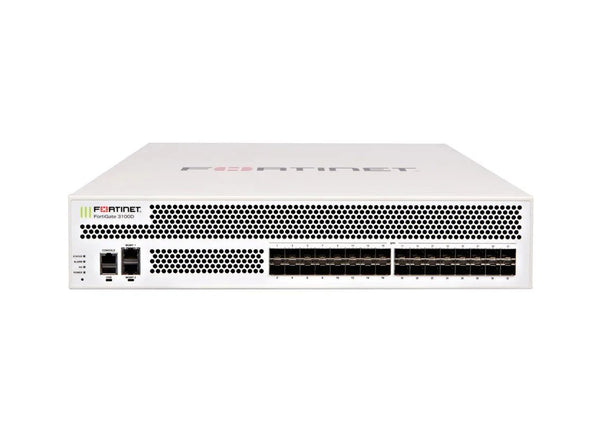 Fortinet FG - 3100D - BDL - 874 - 36 FG 3100D 1000Base - X, 1000Base - T, 10GBase - X - 10 GE 32 Expansion Slots 2U Firewall Fortinet Part Number: FG - 3100D - BDL - 874 - 36 - G5 Network GroupNetwork Security & Firewall Devices