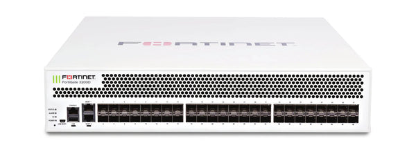 Fortinet FG - 3200D - DC - BDL - 871 - 60 FortiGate 3200D 2 X Ports 1000Base - X SFP + Manageable 2U Rack Mountable GigE Firewalls Fortinet Part Number: FG - 3200D - DC - BDL - 871 - 60 - G5 Network GroupNetwork Security & Firewall Devices