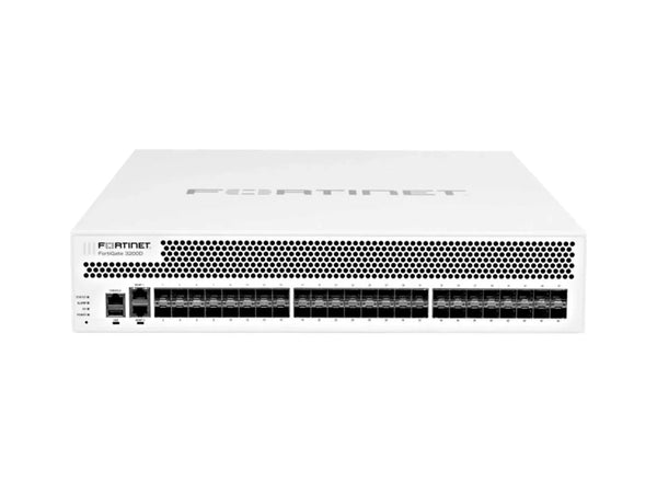 Fortinet FG - 3200D - DC - BDL - 874 - 12 FG 3200D - DC 10GBase - X, 1000Base - X 10 GE SFP+, SFP (Mini - GBIC) 48 X SFP+ 2U Firewall Fortinet Part Number: FG - 3200D - DC - BDL - 874 - 12 - G5 Network GroupNetwork Security & Firewall Devices