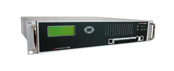 Fortinet FG - 3600A - BDL - US FortiGate 3600A 4 X 1000Base - SX + 2 X 1000Base - T Multi - Threat Security System/Firewall Fortinet Part Number: FG - 3600A - BDL - US - G5 Network GroupNetwork Security & Firewall Devices
