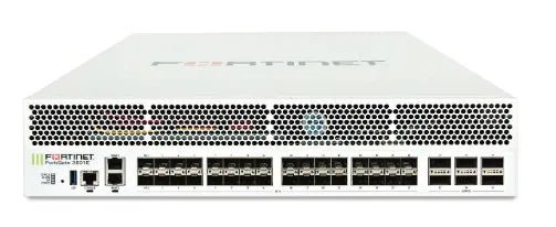 Fortinet FG - 3601E - BDL - 950 - 12 FG 3601E 6x 100 GE QSFP28 Slots, 32x 25 GE SFP28 Slots 2x RJ - 45 Ports Firewall Appliances Fortinet Part Number: FG - 3601E - BDL - 950 - 12 - G5 Network GroupNetwork Security & Firewall Devices