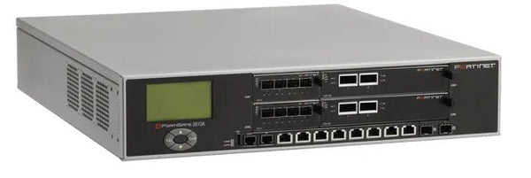Fortinet FG - 3810A - DC - BDL - 950 - 36 FortiGate 3000 Series 8 X Ports 1000Base - T + 4 X Slots + 2 X SFP 2U Managed Firewalls Fortinet Part Number: FG - 3810A - DC - BDL - 950 - 36 - G5 Network GroupNetwork Security & Firewall Devices