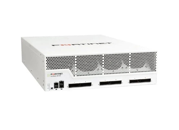 Fortinet FG - 3810D - DC - BDL - 964 - 12 FG 3810D 100 GE,100GBase - X 6 Expansion Slots 3U Firewall Appliances Fortinet Part Number: FG - 3810D - DC - BDL - 964 - 12 - G5 Network GroupNetwork Security & Firewall Devices