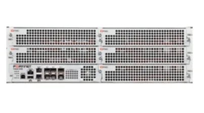 Fortinet FG - 3950B - DC - BDL - 905 - 24 FG - 3950B 2 x SFP+ + 4 x SFP 1000Base - T + 5 x Slots GE RM FirewallAppliance Fortinet Part Number: FG - 3950B - DC - BDL - 905 - 24 - G5 Network GroupNetwork Security & Firewall Devices