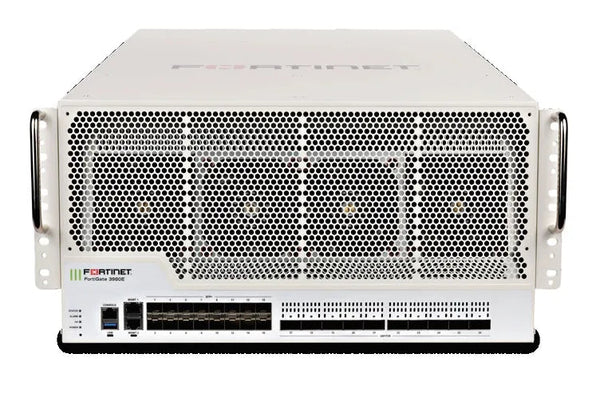 Fortinet FG - 3960E - BDL - 900 - 60 FG 3960E 1000Base - T 6 X QSFP 16 X SFP+ 3 - AC PSU 5U 5 Years 8x5 UTM Bundle Firewall Fortinet Part Number: FG - 3960E - BDL - 900 - 60 - G5 Network GroupNetwork Security & Firewall Devices