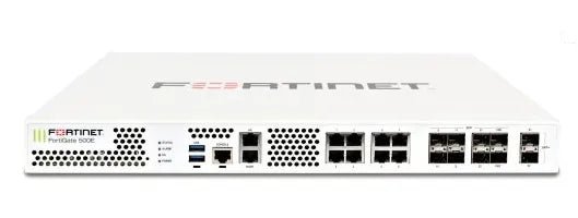 Fortinet FG - 500E - BDL - USG - 974 - 36 FG - 500E + 8 X Port + 8 X RJ45 1000Base - X GE + 2 X SFP+ 1U H+ 24X7 With FC & FG Firewall Fortinet Part Number: FG - 500E - BDL - USG - 974 - 36 - G5 Network GroupNetwork Security & Firewall Devices