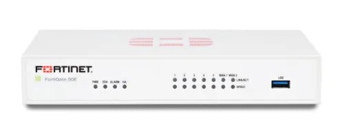 Fortinet FG - 51E - BDL - 874 - 12 FG 51E 7xPort 1000Base - T GE 7 X RJ - 45 Firewall Appliance W/1Yr FC Fortinet Part Number: FG - 51E - BDL - 874 - 12 - G5 Network GroupNetwork Security & Firewall Devices
