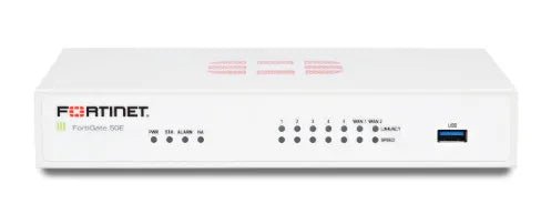 Fortinet FG - 52E - BDL - 974 - 12 FortiGate 52E 7 - Ports 1000Base - T GbE 7 X RJ - 45 Managed Rack - Mountable Desktop Firewall Fortinet Part Number: FG - 52E - BDL - 974 - 12 - G5 Network GroupNetwork Security & Firewall Devices