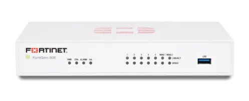 Fortinet FG - 52E - BDL - USG - 974 - 12 FortiGate 52E RJ45 7 X Ports 1000Base - T AES GigE Firewalls Fortinet Part Number: FG - 52E - BDL - USG - 974 - 12 - G5 Network GroupNetwork Security & Firewall Devices