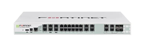 Fortinet FG - 600C - BDL - G - 900 - 36 FortiGate 600 RJ - 45 24 X Ports 1000Base - T + 4 X SFP Ports Gigabit Ethernet Firewall Appliance Fortinet Part Number: FG - 600C - BDL - G - 900 - 36 - G5 Network GroupNetwork Security & Firewall Devices