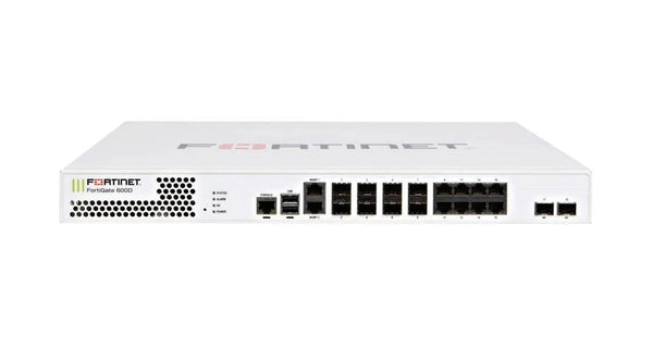 Fortinet FG - 600D - BDL - USG - 874 - 36 FG 600D 8xPort 10GBase - X 1000Base - X 1000Base - T 10 GE 8xRJ - 45 10 Expansion Slots 1U Firewall Fortinet Part Number: FG - 600D - BDL - USG - 874 - 36 - G5 Network GroupNetwork Security & Firewall Devices