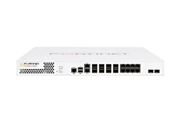 Fortinet FG - 600D - BDL - USG - 950 - 24 FortiGate 600D 1000Base - TX 8 X SFP 8 X RJ45 2 X SFP+ Manageable 1U Firewall Appliances Fortinet Part Number: FG - 600D - BDL - USG - 950 - 24 - G5 Network GroupNetwork Security & Firewall Devices