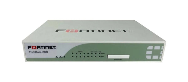 Fortinet FG - 60C - BDL - G - 900 - 36 RJ - 45 5 x Ports 1000Base - T+2 x Wan Ports + 1 x DMZ Port + 2 x Expansion Firewall Fortinet Part Number: FG - 60C - BDL - G - 900 - 36 - G5 Network GroupNetwork Security & Firewall Devices