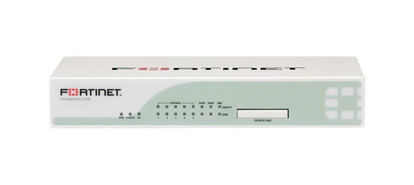 Fortinet FG - 60C - LENC - G RJ - 45 5 X Ports 1000Base - T+2 X Wan Ports + 1 X DMZ Port + 2 X Expansion Slots Security Appliance Firewall Fortinet Part Number: FG - 60C - LENC - G - G5 Network GroupNetwork Security & Firewall Devices