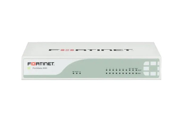 Fortinet FG - 60D - BDL - USG - 974 - 12 FortiGate 60D 10/100/1000Base - T 7 X RJ - 45 2 X WAN Firewall Appliances Fortinet Part Number: FG - 60D - BDL - USG - 974 - 12 - G5 Network GroupNetwork Security & Firewall Devices