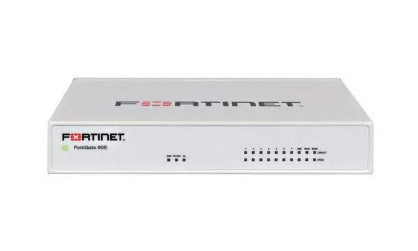 Fortinet FG - 60E - BDL - USG - 874 - 36 FG 60E 10xPort 1000Base - T GE 10 X RJ - 45 Firewall Appliance W/3Yrs FC Fortinet Part Number: FG - 60E - BDL - USG - 874 - 36 - G5 Network GroupNetwork Security & Firewall Devices