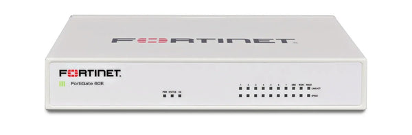 Fortinet FG - 61E - BDL - 871 - 12 FortiGate 61E 1000Base - T 1U Rack Mountable GigE Firewalls Fortinet Part Number: FG - 61E - BDL - 871 - 12 - G5 Network GroupNetwork Security & Firewall Devices