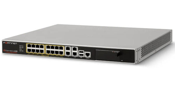 Fortinet FG - 620B - DC - BDL - 900 - 24 FortiGate 620B 20 X 1000Base - T + 1 X Ports Expansion Slot Firewall Fortinet Part Number: FG - 620B - DC - BDL - 900 - 24 - G5 Network GroupNetwork Security & Firewall Devices