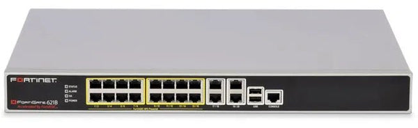 Fortinet FG - 621B - DC - BDL - 950 - 24 FireGate 600 Series 621B 20 X Ports 1000Base - T Rack - Mountable 1U Managed Firewall Fortinet Part Number: FG - 621B - DC - BDL - 950 - 24 - G5 Network GroupNetwork Security & Firewall Devices