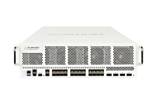 Fortinet FG - 6300F - BDL - 874 - 12 FG 6300F 10GBase - X, 100GBase - X GE 31 Total Expansion Slot 3U Firewall Appliance W/ 1Yr FC Fortinet Part Number: FG - 6300F - BDL - 874 - 12 - G5 Network GroupNetwork Security & Firewall Devices