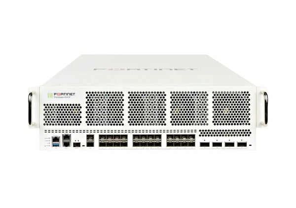 Fortinet FG - 6301F - BDL - 874 - 60 FG 6301F 10GBase - X, 40GBase - X, 100GBase - X GE 31 Expansion Slots 3U Firewall Appliances W/5Yrs FC Fortinet Part Number: FG - 6301F - BDL - 874 - 60 - G5 Network GroupNetwork Security & Firewall Devices