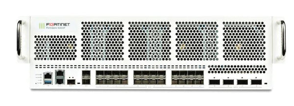 Fortinet FG - 6301F - BDL - 950 - 12 FG - 6301F + 4 X 100GE QSFP28 Slots + 2 X 1 GE RJ45 + 2 X 10 GE SFP+ 3 RU Firewall Fortinet Part Number: FG - 6301F - BDL - 950 - 12 - G5 Network GroupNetwork Security & Firewall Devices