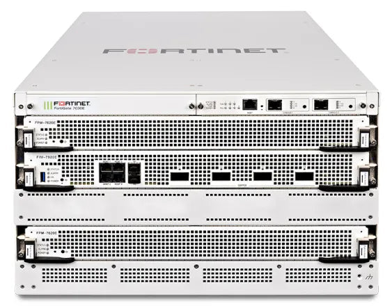 Fortinet FG - 7030E - SFP10G - BDL - 950 - 36 FG - 7030E + 2 X FPM - 7620E + 1 X FIM - 7901E + 32 X 10GE SFP+ Slots 6U 3 - Slot Chassis Firewall Fortinet Part Number: FG - 7030E - SFP10G - BDL - 950 - 36 - G5 Network GroupNetwork Security & Firewall Devices
