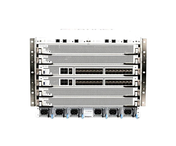 Fortinet FG - 7060E - 8 - BDL - 900 - 60 FG - 7060E + 2 X Manager Module + 4 X Hot Swappable Redundant PSU 8U H+ 5Y 8X5 With 5y FC Firewall Fortinet Part Number: FG - 7060E - 8 - BDL - 900 - 60 - G5 Network GroupNetwork Security & Firewall Devices