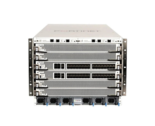 Fortinet FG - 7060E - DC FortiGate 7000E Chassis 2x System Mod 3X Fan Mods 4x 8U Rack - Mountable Firewall Appliances Fortinet Part Number: FG - 7060E - DC - G5 Network GroupNetwork Security & Firewall Devices