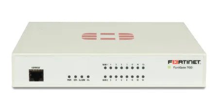 Fortinet FG - 70D FortiGate 70D 16 - Ports 1000Base - T GbE 14 X RJ - 45 Desktop Wall Mountable With 1 Year FortiCare 8x5 UTM Firewall Fortinet Part Number: FG - 70D - G5 Network GroupNetwork Security & Firewall Devices