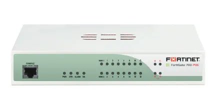 Fortinet FG - 70D - POE - BDL - 871 - 12 FortiGate 70D - POE 16 - Ports 1000Base - T GbE 14 X RJ - 45 Manageable Desktop Wall Mountable Firewall Fortinet Part Number: FG - 70D - POE - BDL - 871 - 12 - G5 Network GroupNetwork Security & Firewall Devices
