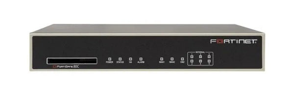 Fortinet FG - 80C - BDL - 958 - 12 FG 80C RJ - 45 6 X Ports 1000Base - T + 2 X Wan + 1 X DMZ Ports + 1 X Slot GE Firewall Appliance Fortinet Part Number: FG - 80C - BDL - 958 - 12 - G5 Network GroupNetwork Security & Firewall Devices