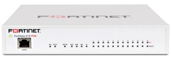 Fortinet FG - 80E - BDL - 974 - 60 FG - 80E + 14 X GE RJ45 Ports + 12 X Ports 5Y FortiCare Network Security/Firewall Appliance Fortinet Part Number: FG - 80E - BDL - 974 - 60 - G5 Network GroupNetwork Security & Firewall Devices