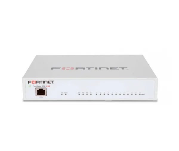 Fortinet FG - 80E - POE - BDL - 974 - 36 FortiGate 80E RJ45 16 X Ports 10/100/1000Base - T 1000Base - X + 2 X SFP Manageable GigE Firewalls Fortinet Part Number: FG - 80E - POE - BDL - 974 - 36 - G5 Network GroupNetwork Security & Firewall Devices
