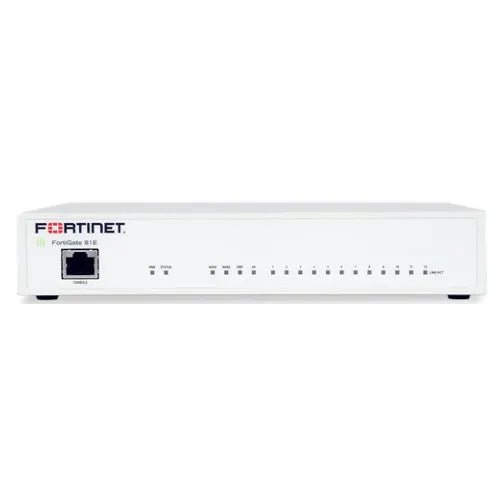 Fortinet FG - 81E - BDL - 871 - 12 FG - 81E + 14 X GE RJ45 Ports + 1 X Ports, 12 X Ports 1Y FortiCare Network Security/Firewall Appliance Fortinet Part Number: FG - 81E - BDL - 871 - 12 - G5 Network GroupNetwork Security & Firewall Devices