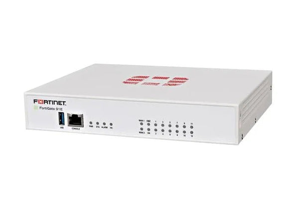Fortinet FG - 91E - BDL - USG - 874 - 36 FG 91E 14xPort 1000Base - T 14 X RJ - 45 Firewall Appliances Fortinet Part Number: FG - 91E - BDL - USG - 874 - 36 - G5 Network GroupNetwork Security & Firewall Devices