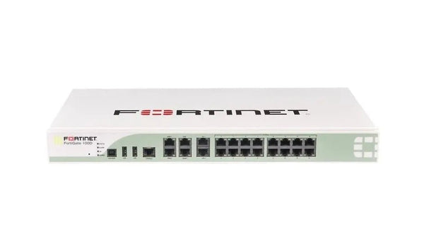 Fortinet FG100DBDLG95048 FortiGate 1000D LENC 1000Base - T 16 X RJ45 16 X SFP 2 X SFP+ 2 - AC PSU Firewall Appliances Fortinet Part Number: FG100DBDLG95048 - G5 Network GroupNetwork Security & Firewall Devices