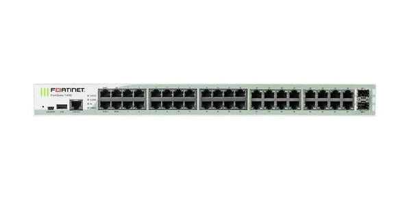 Fortinet FG140DBDL97460 FortiGate 140D 1000Base - T 37 X RJ - 45 2 X WAN 2 X SFP 1U Firewall Appliances Fortinet Part Number: FG140DBDL97460 - G5 Network GroupNetwork Security & Firewall Devices