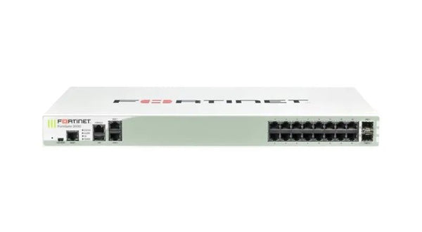 Fortinet FG200DBDLUSG97424 FortiGate 200D 1000Base - TX 45 X WAN 16 X RJ - 45 2 X SFP Manageable 1U Firewall Appliances Fortinet Part Number: FG200DBDLUSG97424 - G5 Network GroupNetwork Security & Firewall Devices