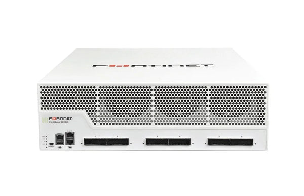 Fortinet FG3810DNEBSBDL97436 FortiGate 3810D NEBS 1000Base - TX 6 X CFP2 1 X RJ - 45 3U Firewall Appliances Fortinet Part Number: FG3810DNEBSBDL97436 - G5 Network GroupNetwork Security & Firewall Devices