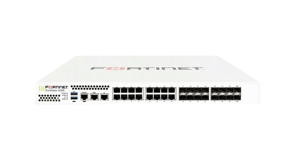 Fortinet FG401EBDL97412 FortiGate - 401E 10/100/1000Base - TX 16 X RJ45 16 X SFP 1U Firewall Appliances Fortinet Part Number: FG401EBDL97412 - G5 Network GroupNetwork Security & Firewall Devices