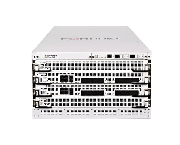 Fortinet FG7040E6BDL87124 7000E 4 Slot Chassis + 2 X FPM 7621E 6U Rack - Mountable 2 FortiCare Network Security/Firewall Appliance Fortinet Part Number: FG7040E6BDL87124 - G5 Network GroupNetwork Security & Firewall Devices