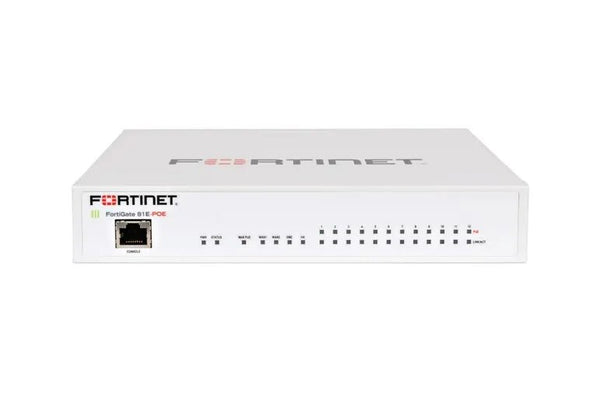 Fortinet FG81EPOEBDL87160 FG - 81E + 16 X GE RJ45 Ports + 12 X PoE Ports 5Y FortiCare Network Security/Firewall Appliance Fortinet Part Number: FG81EPOEBDL87160 - G5 Network GroupNetwork Security & Firewall Devices