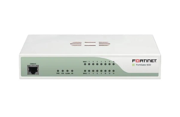 Fortinet FG90DBDLUSG90060 FG - 90D + 16 X Port 1000Base - T - GE + 16 X RJ45 RU With 5y FortiCare And FortiGuard Firewall Fortinet Part Number: FG90DBDLUSG90060 - G5 Network GroupNetwork Security & Firewall Devices