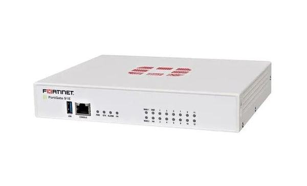 Fortinet FG91EBDLUSG97412 FG - 91E + 16 X GE RJ45 Ports 2 X 1000BaseT 128 GB SSD Storage With 1y FortiCare And FortiGuard Firewall Fortinet Part Number: FG91EBDLUSG97412 - G5 Network GroupNetwork Security & Firewall Devices