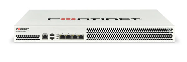 Fortinet FML - 200D FortiMail 200D RJ - 45 4 X Ports 1000Base - T Gigabit Ethernet Rack Mountable Firewall Appliance Fortinet Part Number: FML - 200D - G5 Network GroupNetwork Security & Firewall Devices