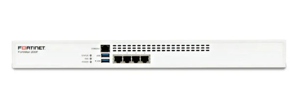 Fortinet FML - 200F Fortmail 4 X Port 1000Base - T GE 4 X RJ - 45 1U Firewall Appliances Fortinet Part Number: FML - 200F - G5 Network GroupNetwork Security & Firewall Devices